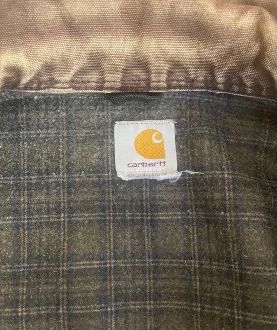 VCM購【ハチノス襤褸】Carhartt デトロイト j97 最安値MOS L