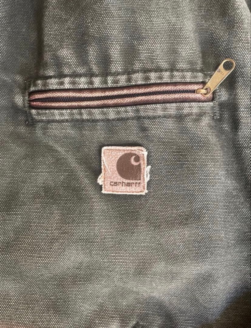 VCM購【ハチノス襤褸】Carhartt デトロイト j97 最安値MOS L