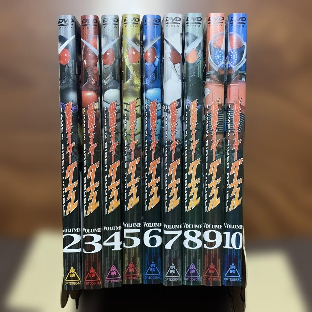 仮面ライダーW （ダブル）　2〜10巻　9巻セット　DVD