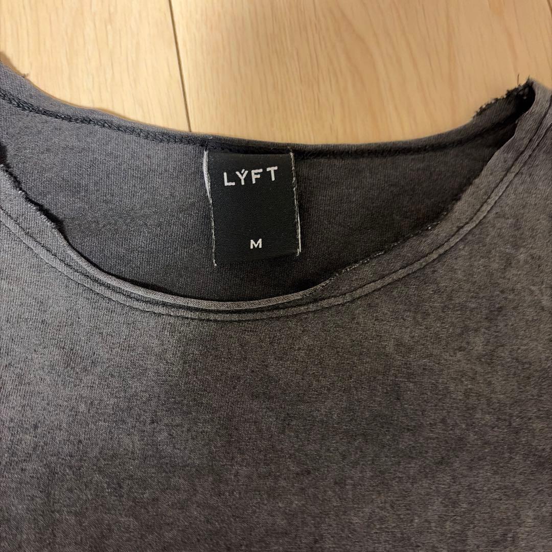 LYFT Tシャツ Mサイズ ダークグレー