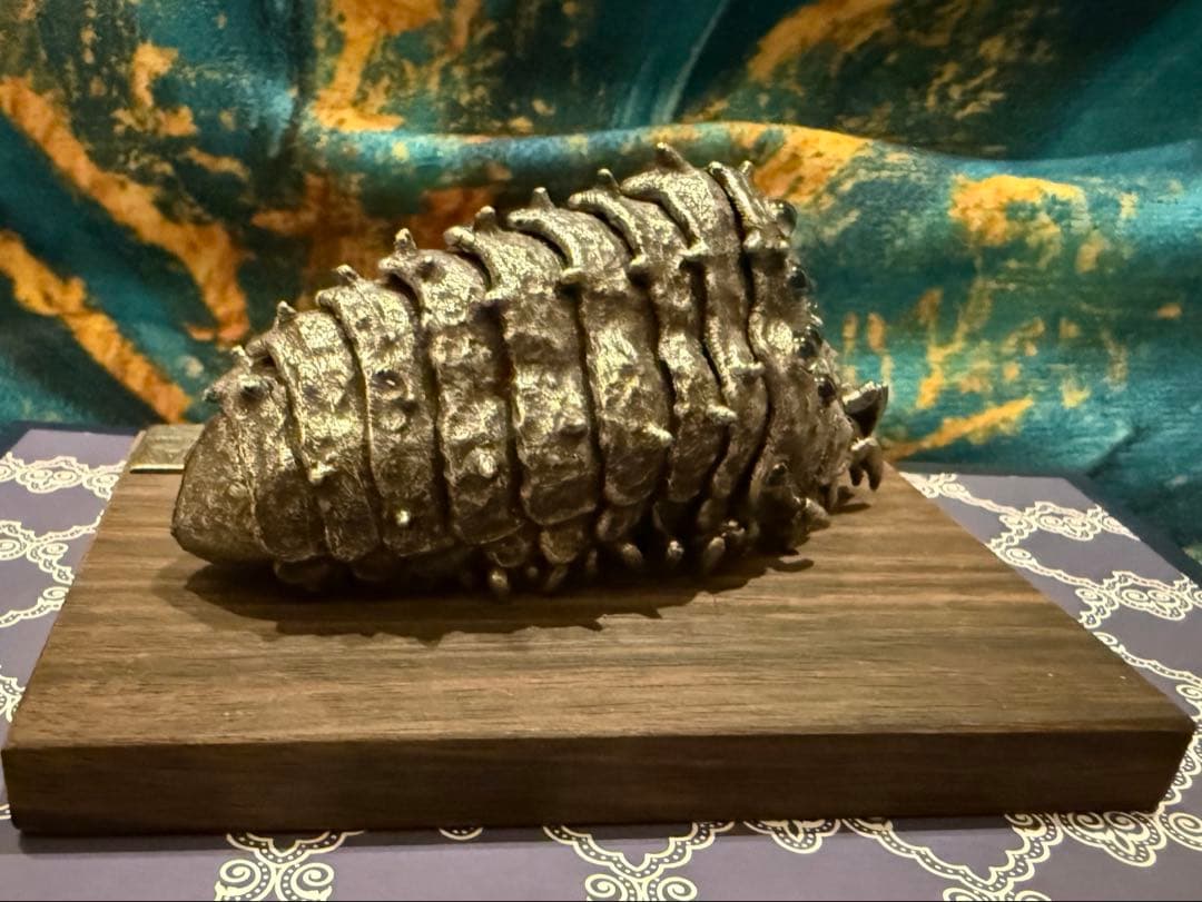 ナウシカ 王蟲 金属製ディスプレイ　ジブリ美術館