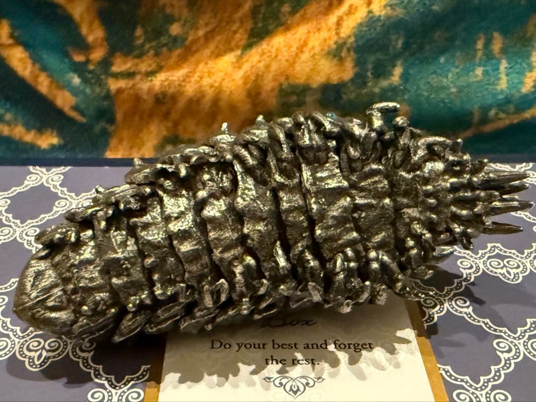ナウシカ 王蟲 金属製ディスプレイ　ジブリ美術館