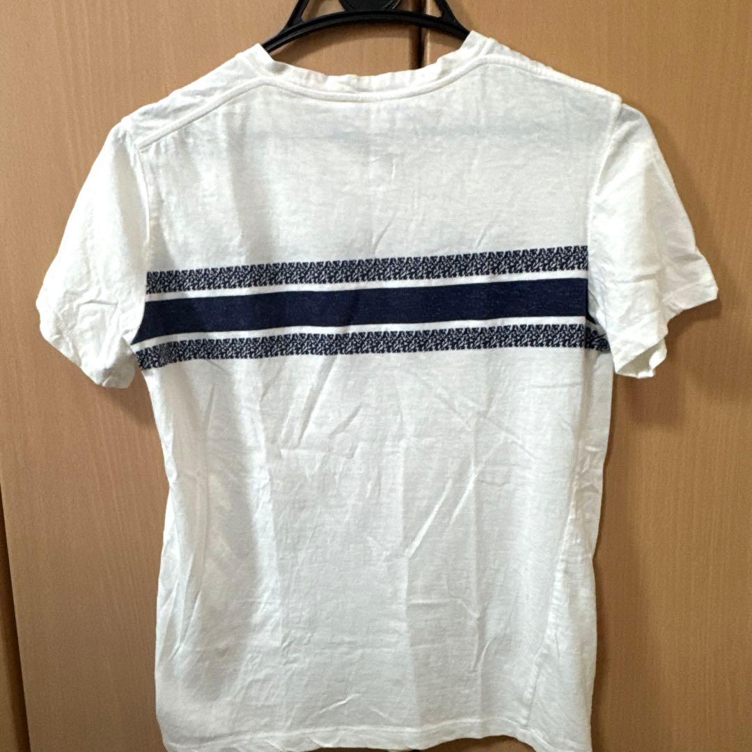 CHRISTIAN DIOR 半袖Tシャツ Sホワイト　コットン　ディオール