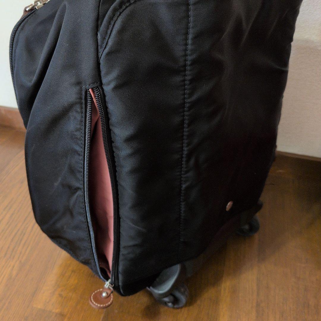 カナナ　ナイロン製黒キャリーカート