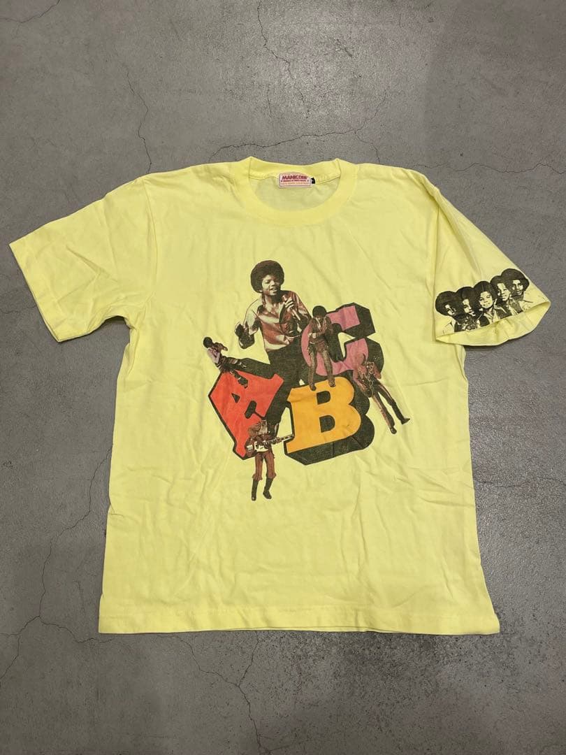 テッシー　manic dee ABC Tシャツ マイケルジャクソン