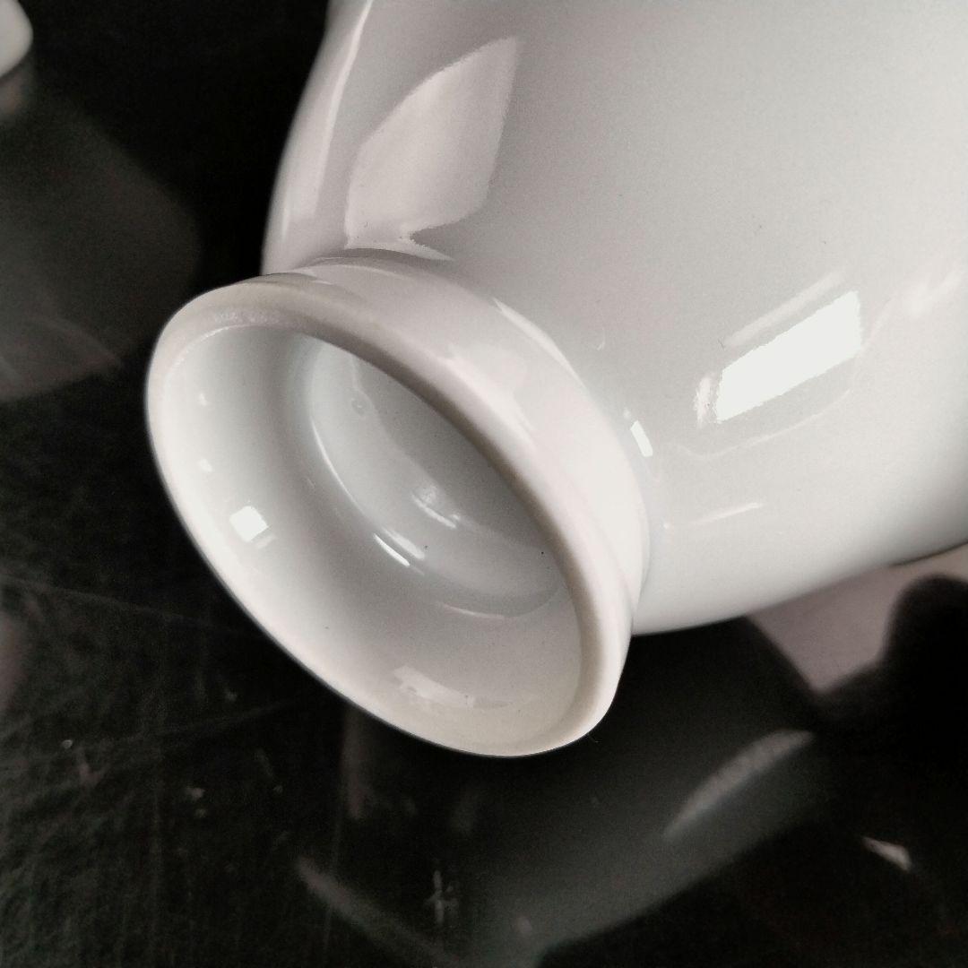 Ｙ528- 4 煎茶道具 中国 白磁茶碗５客 蛍茶碗５客 計10客セット　Q