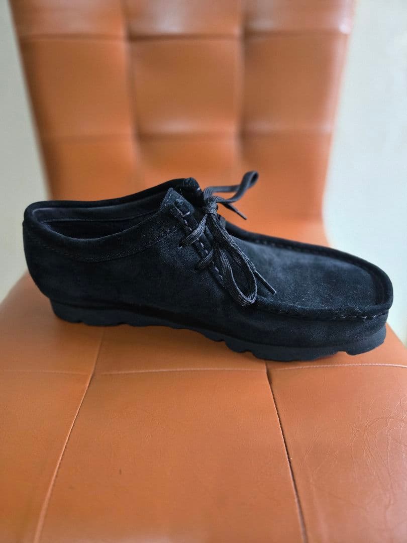 UK8.5 CLARKS Wallabee GTX ワラビー ゴアテックス