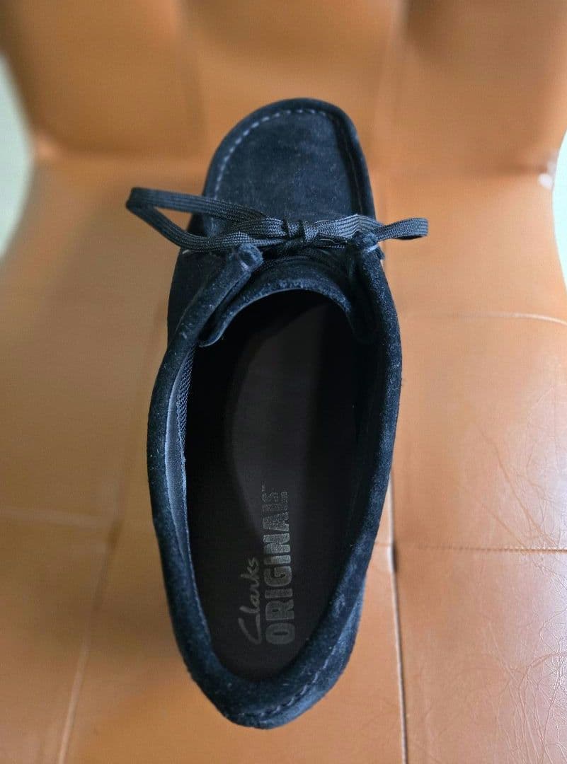 UK8.5 CLARKS Wallabee GTX ワラビー ゴアテックス
