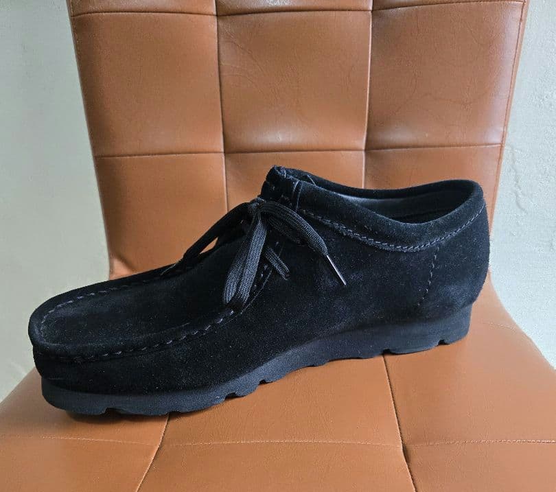 UK8.5 CLARKS Wallabee GTX ワラビー ゴアテックス