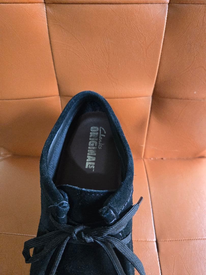 UK8.5 CLARKS Wallabee GTX ワラビー ゴアテックス