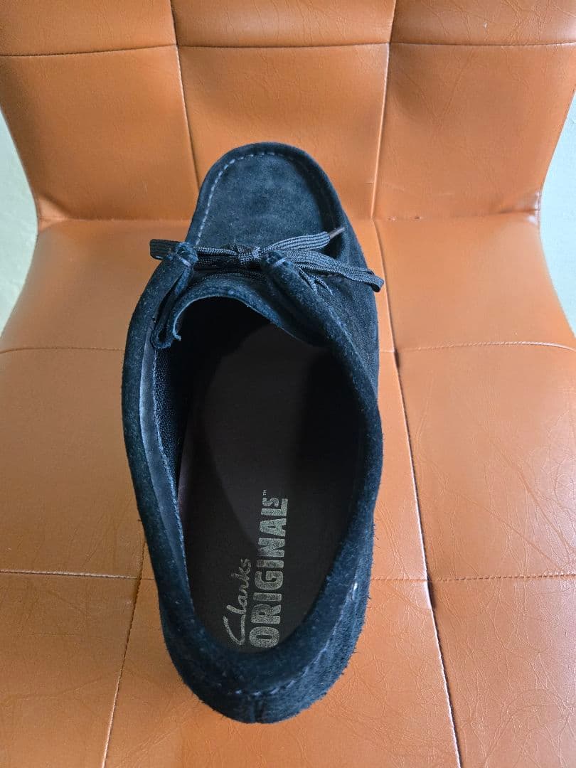 UK8.5 CLARKS Wallabee GTX ワラビー ゴアテックス
