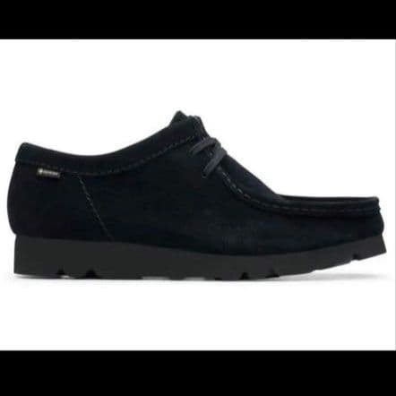 UK8.5 CLARKS Wallabee GTX ワラビー ゴアテックス