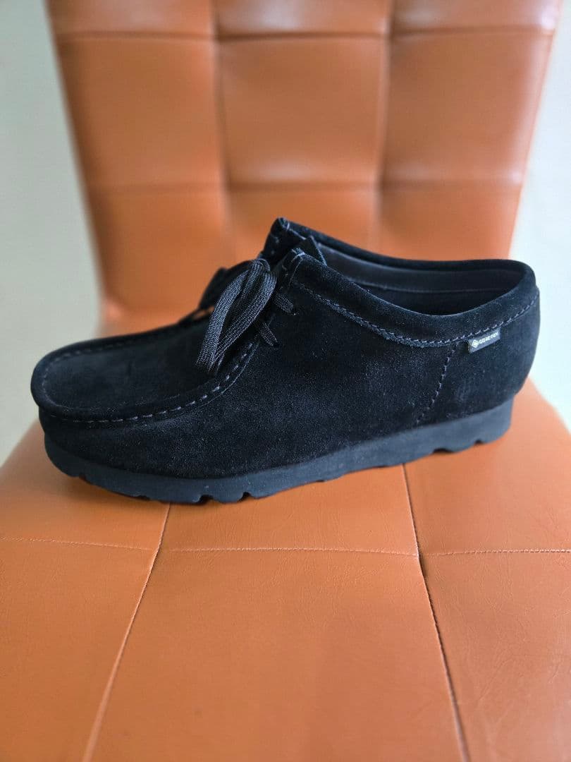 UK8.5 CLARKS Wallabee GTX ワラビー ゴアテックス