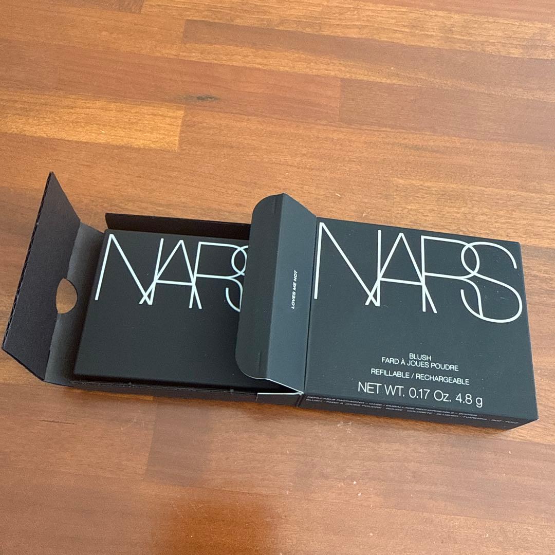 ★限定★NARS　ブラッシュN906 loves me not 限定色　ナーズ