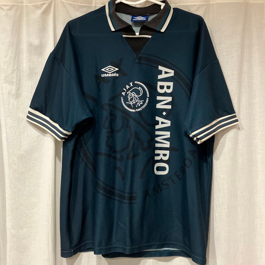 トップス 1995/96 Umbro ajax Away S/S shirt