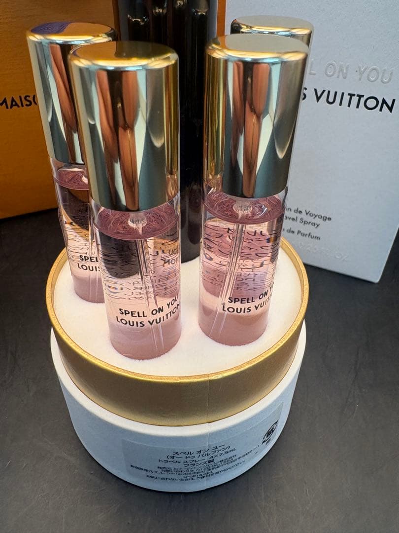 Louis Vuitton Spell on You 香水セット
