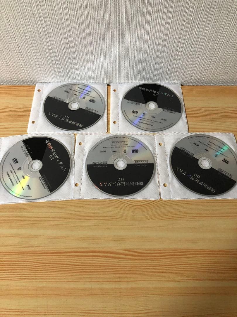 機動新世紀ガンダムX レンタル　全巻　dvd