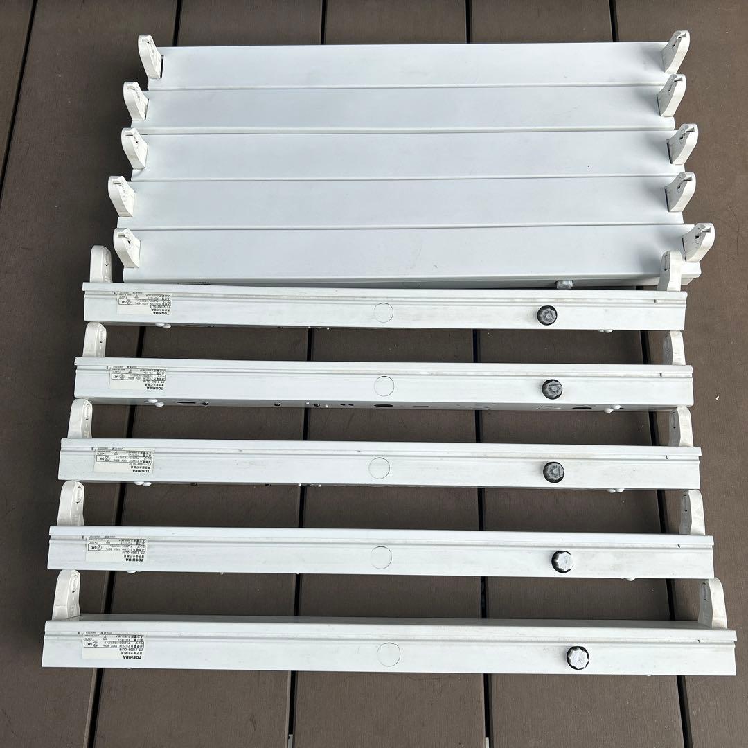 照明器具 蛍光灯　10灯SET‼️