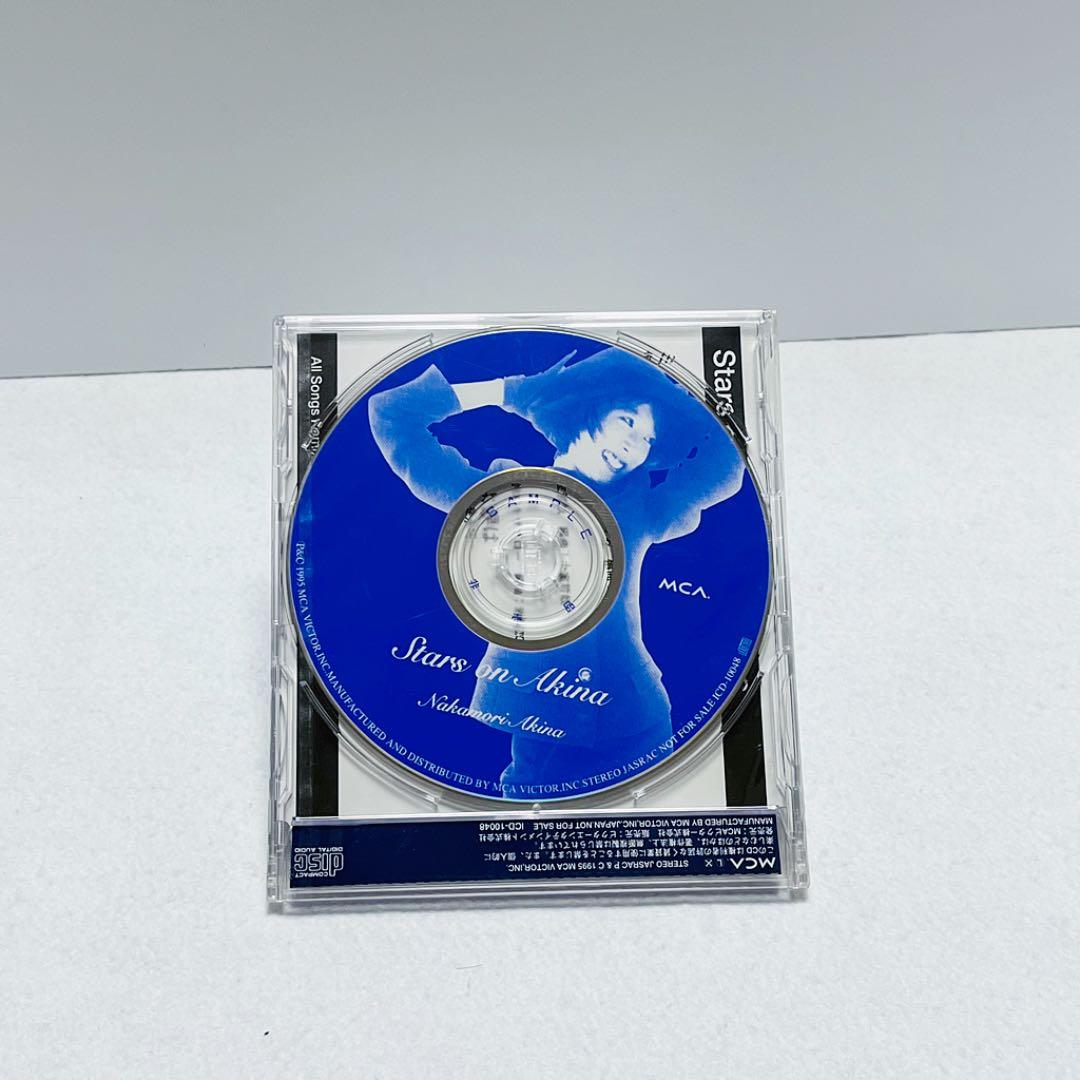 激レア 非売品CD 中森明菜 Stars on Akina Warp Disc