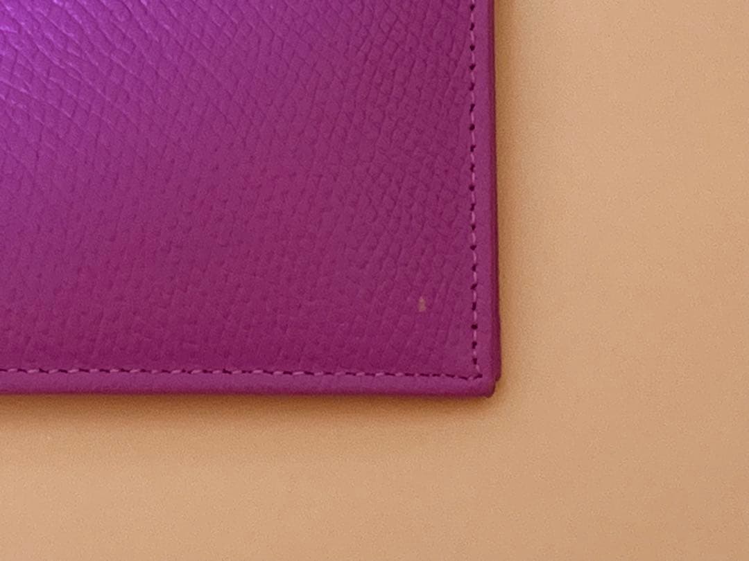 ★超美品・ほぼ未使用★皇居 長財布 ピンク