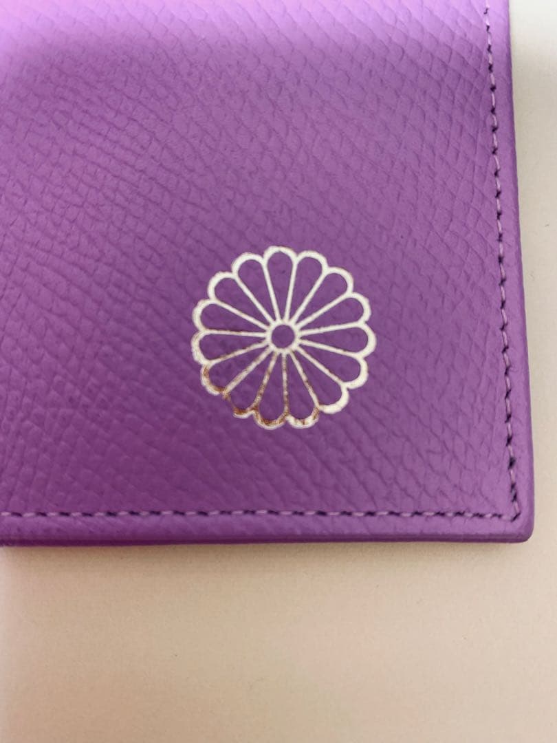 ★超美品・ほぼ未使用★皇居 長財布 ピンク