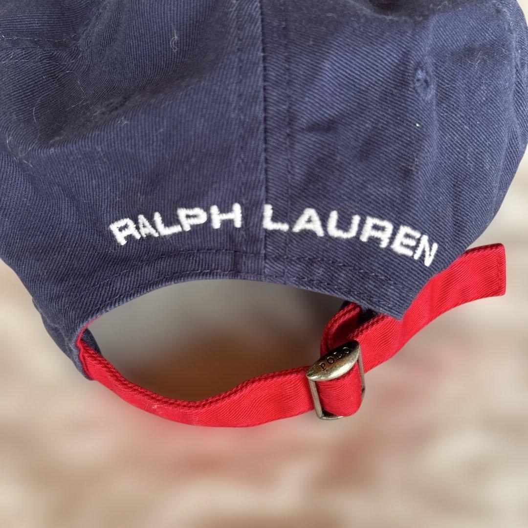 POLO SPORT 復刻 BB CAP（ネイビー）　美品