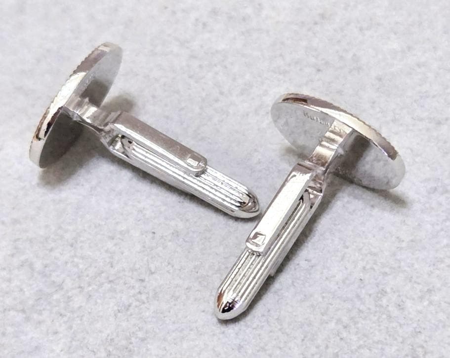 BURBERRY馬上の騎士　K14GFSILVER925カフス　箱付　43026