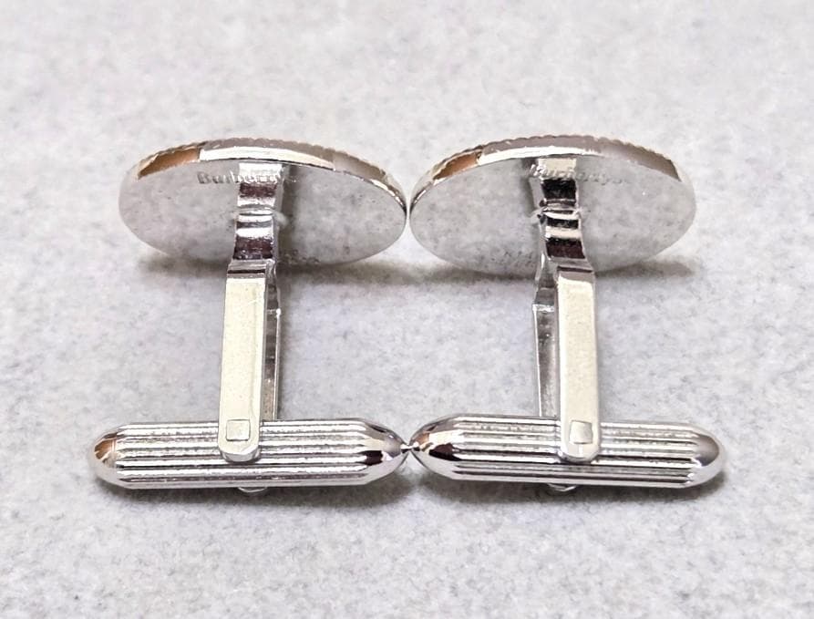 BURBERRY馬上の騎士　K14GFSILVER925カフス　箱付　43026