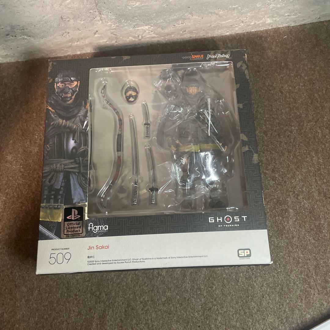 j*9様 figma 境井仁 「Ghost of Tsushima」