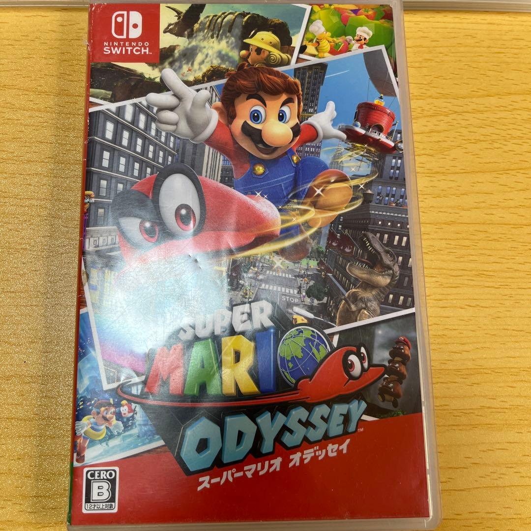 switch ソフトまとめ売り【ピクミン4 マリオオデッセイ　すみっこパーク】