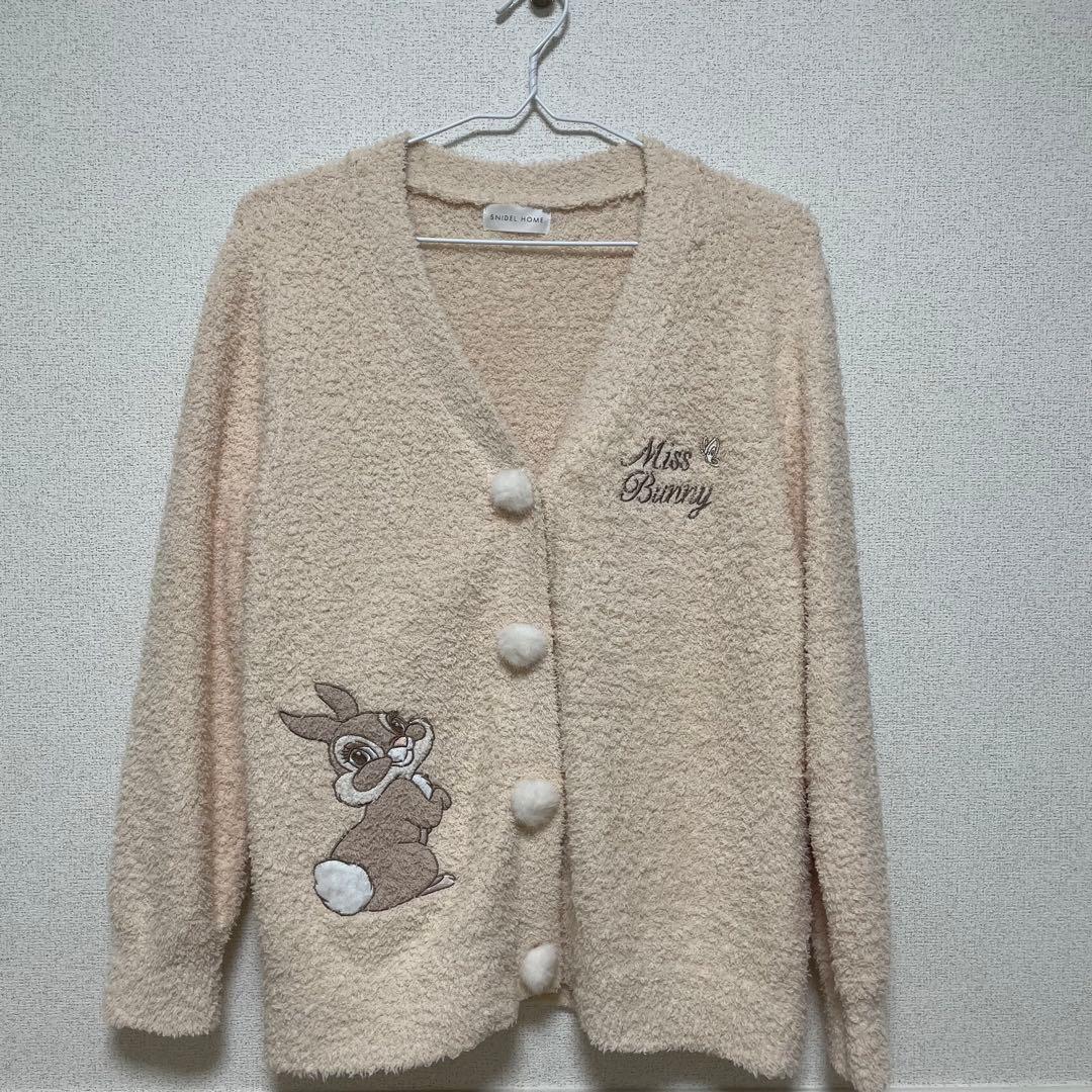 SNIDEL  【Bambi】ミスバニー　カーディガン　ショートパンツ