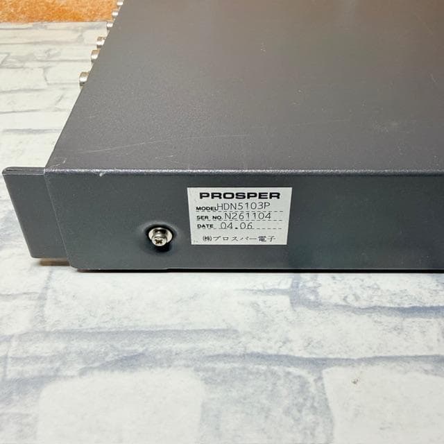 ★PROSPER HDN-5103P コンバータ Converter★