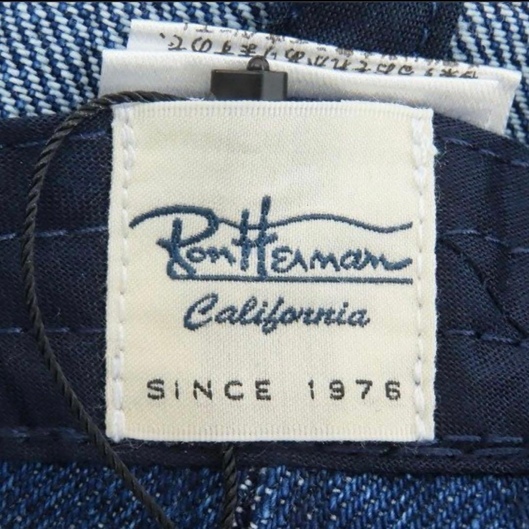 RHC Ron Herman キャップ デニム インディゴ