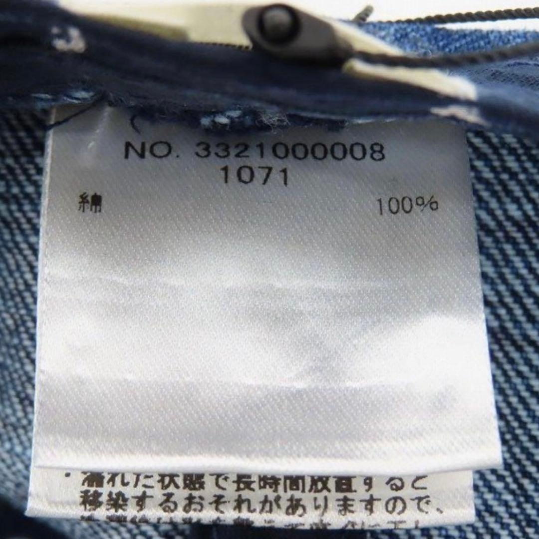 RHC Ron Herman キャップ デニム インディゴ