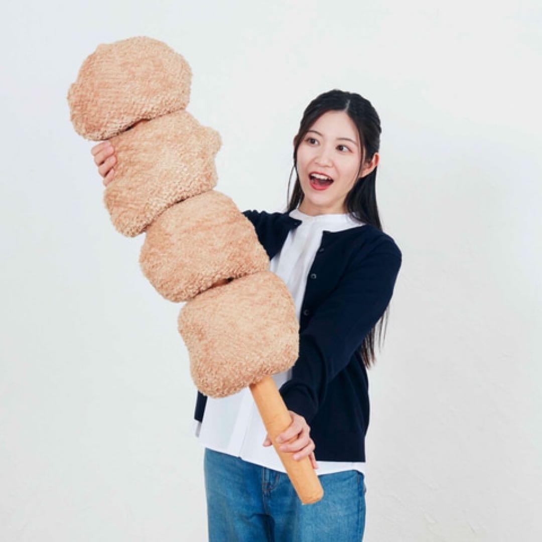 Happyくじ　セブンイレブン　特賞　BIG！ぬいぐるみからあげ棒