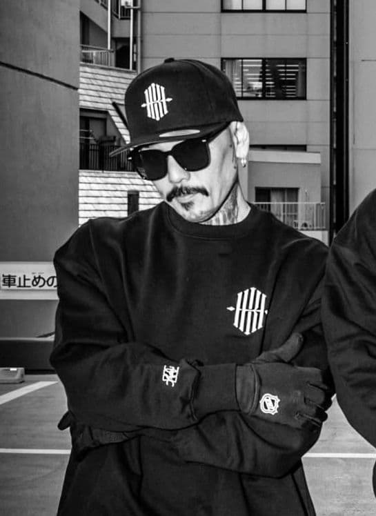 KHI SNAPBACK LOGO CAP2 萩原京平 RIZIN