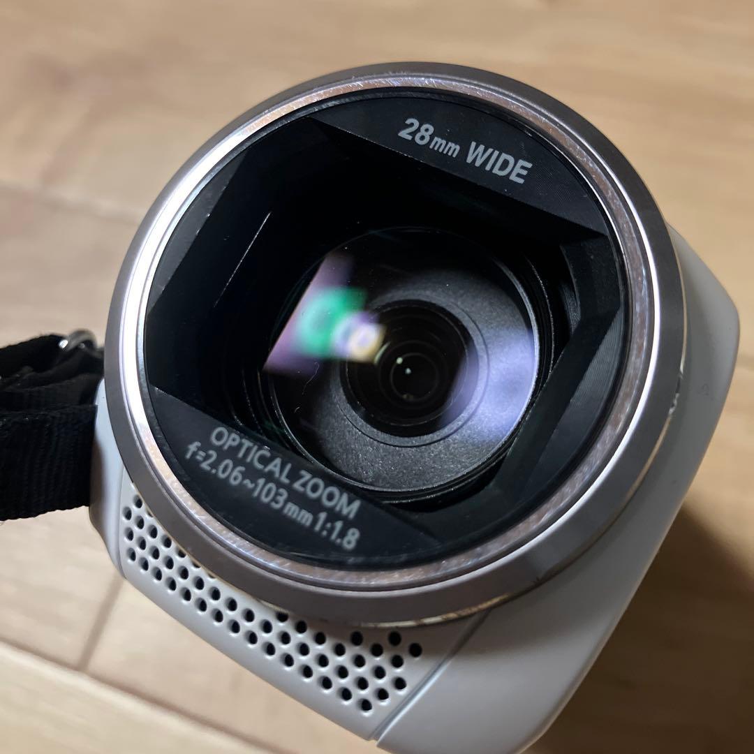 Panasonic HC-V480MS ビデオカメラ 2021年製