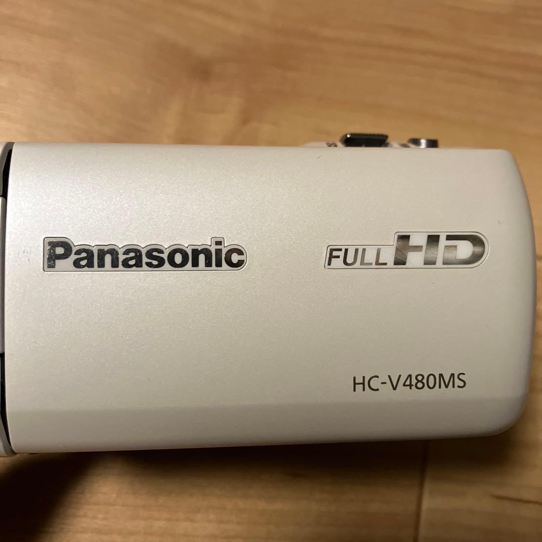 Panasonic HC-V480MS ビデオカメラ 2021年製