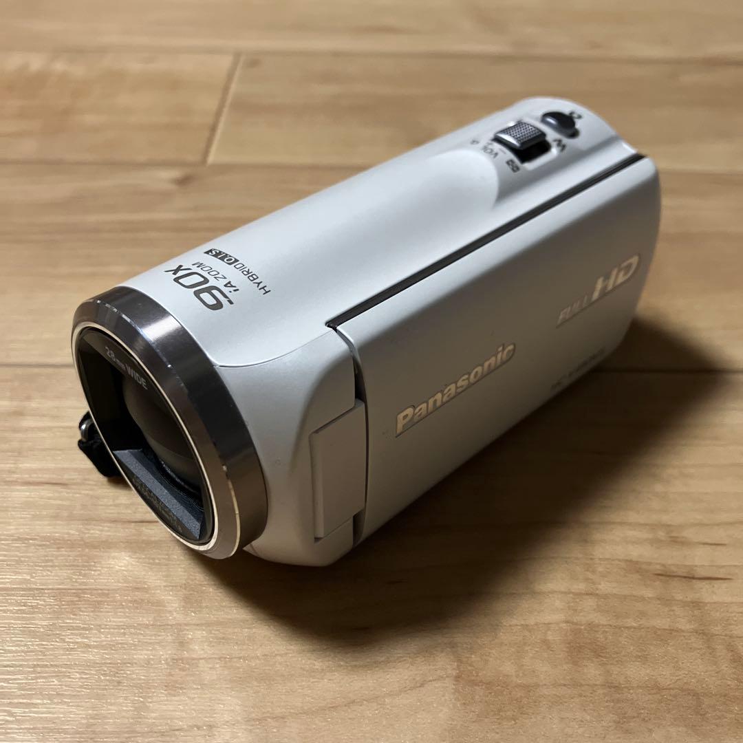Panasonic HC-V480MS ビデオカメラ 2021年製