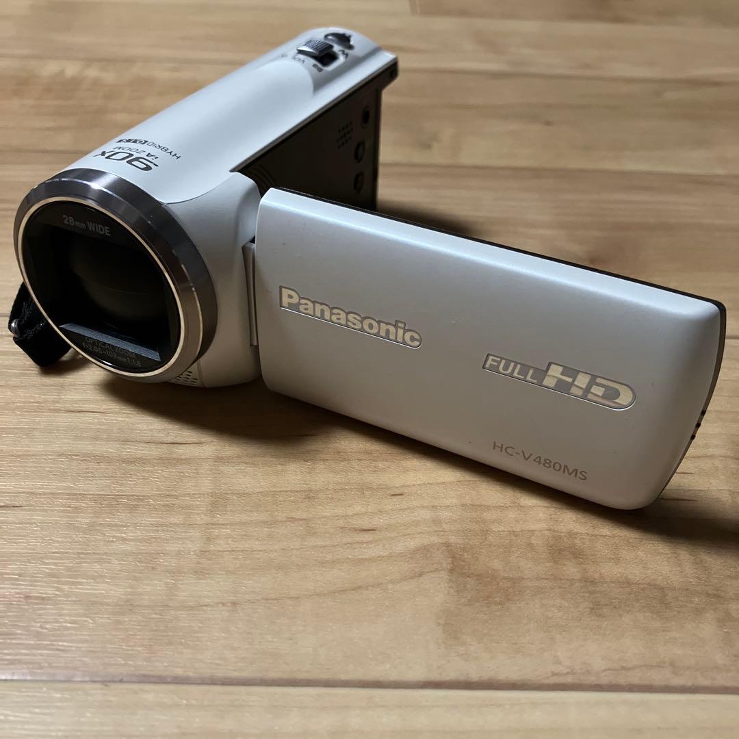 Panasonic HC-V480MS ビデオカメラ 2021年製