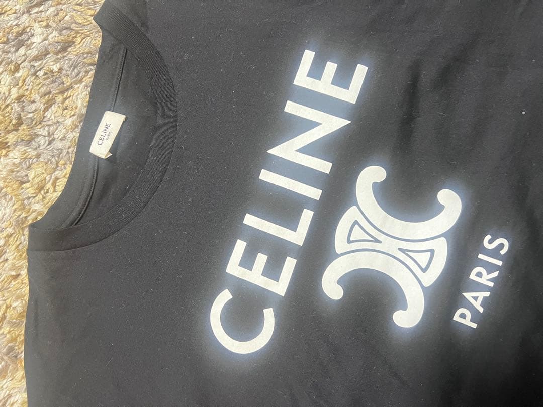 celineロゴ　Tシャツ