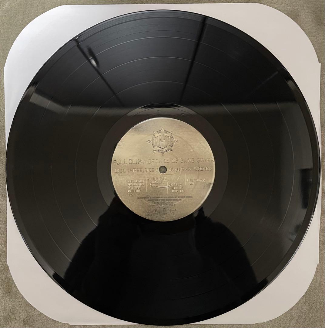 FULL CLIP: A DECADE OF GANG STARRレコード4LP