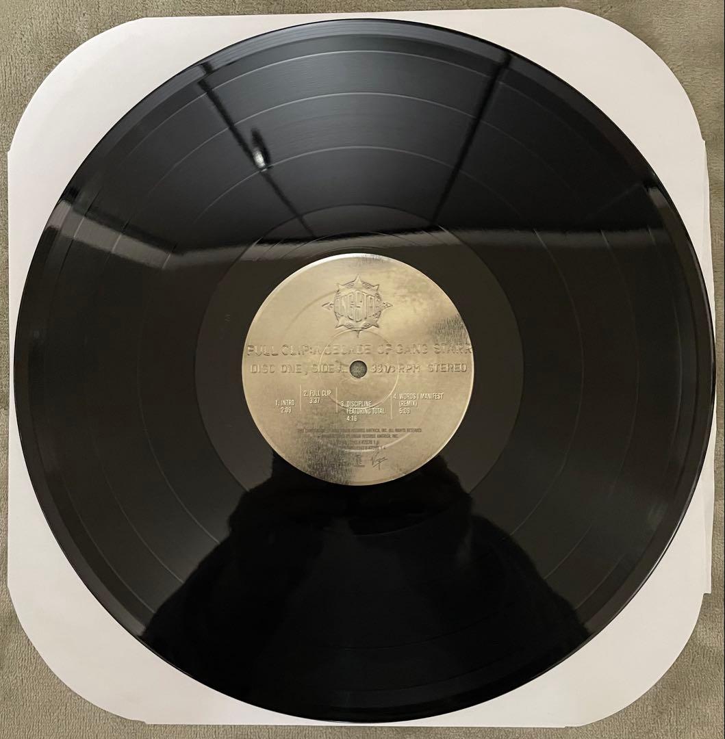 FULL CLIP: A DECADE OF GANG STARRレコード4LP