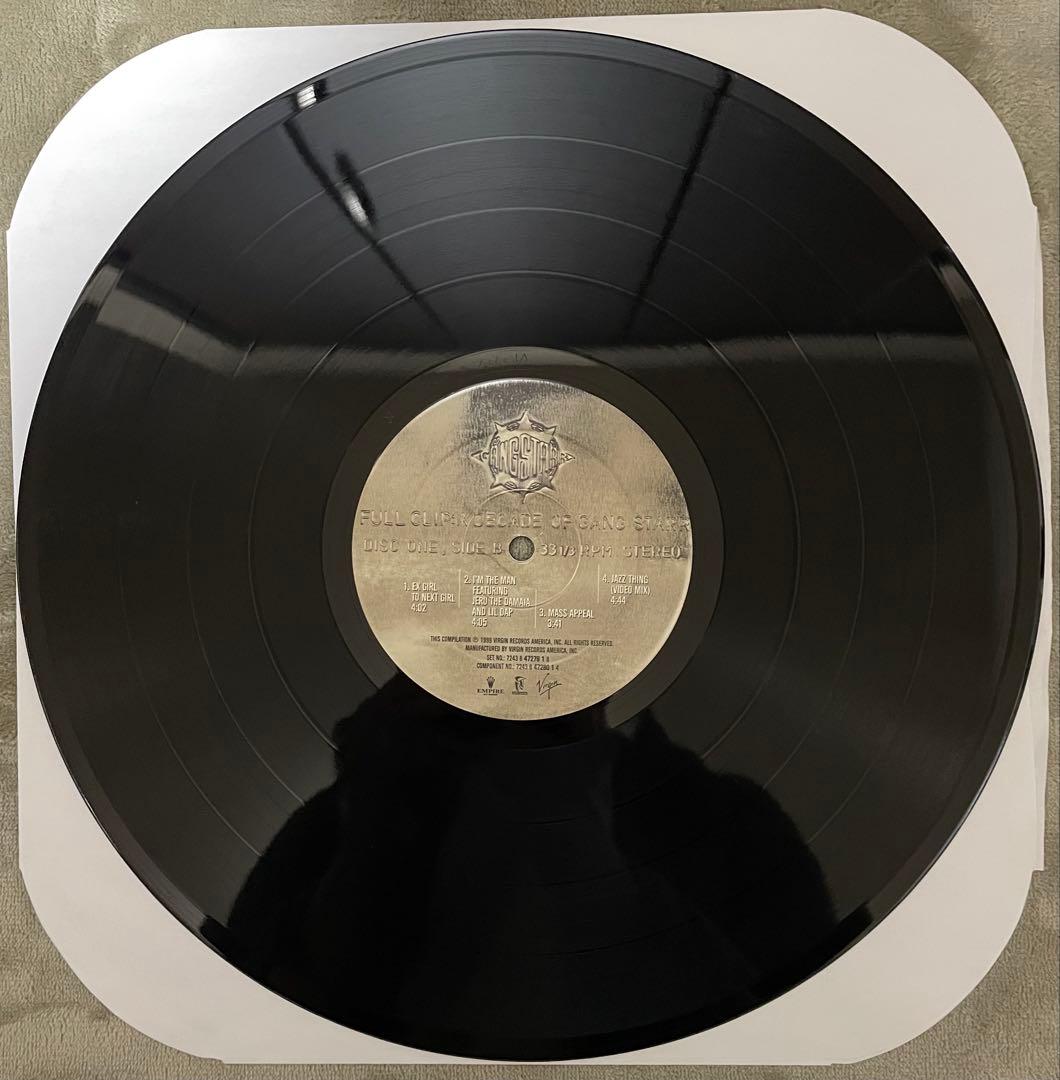 FULL CLIP: A DECADE OF GANG STARRレコード4LP
