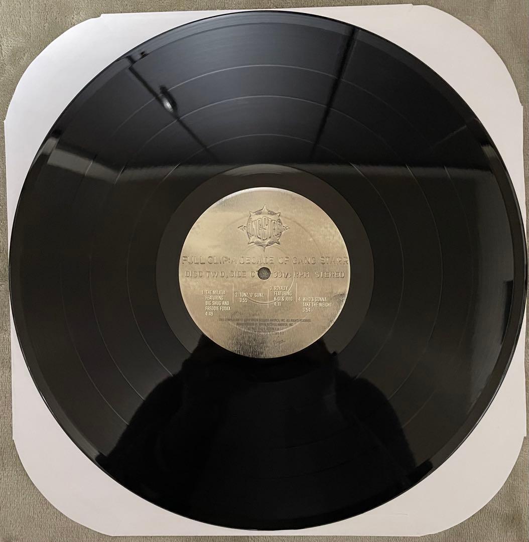 FULL CLIP: A DECADE OF GANG STARRレコード4LP