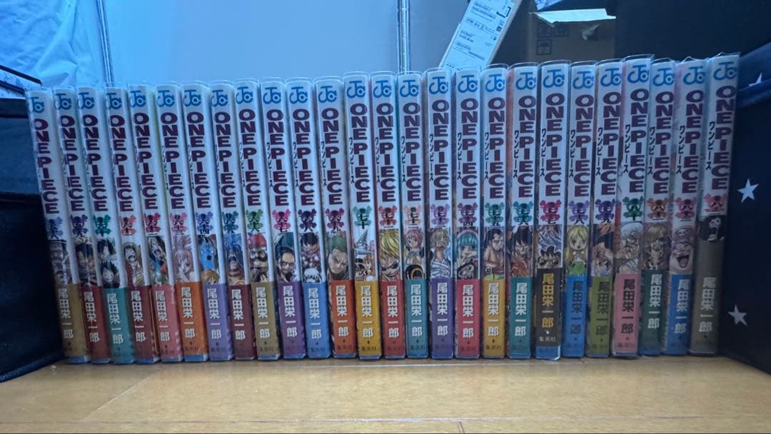 ONE PIECE 全巻（1-100、101、103）セット