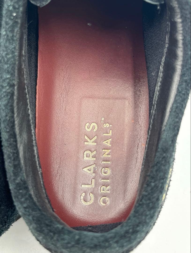 Clarks Wallabee GORE-TEXワラビー　防水