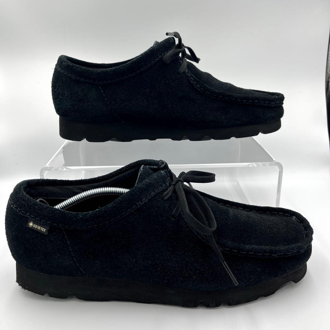 Clarks Wallabee GORE-TEXワラビー　防水