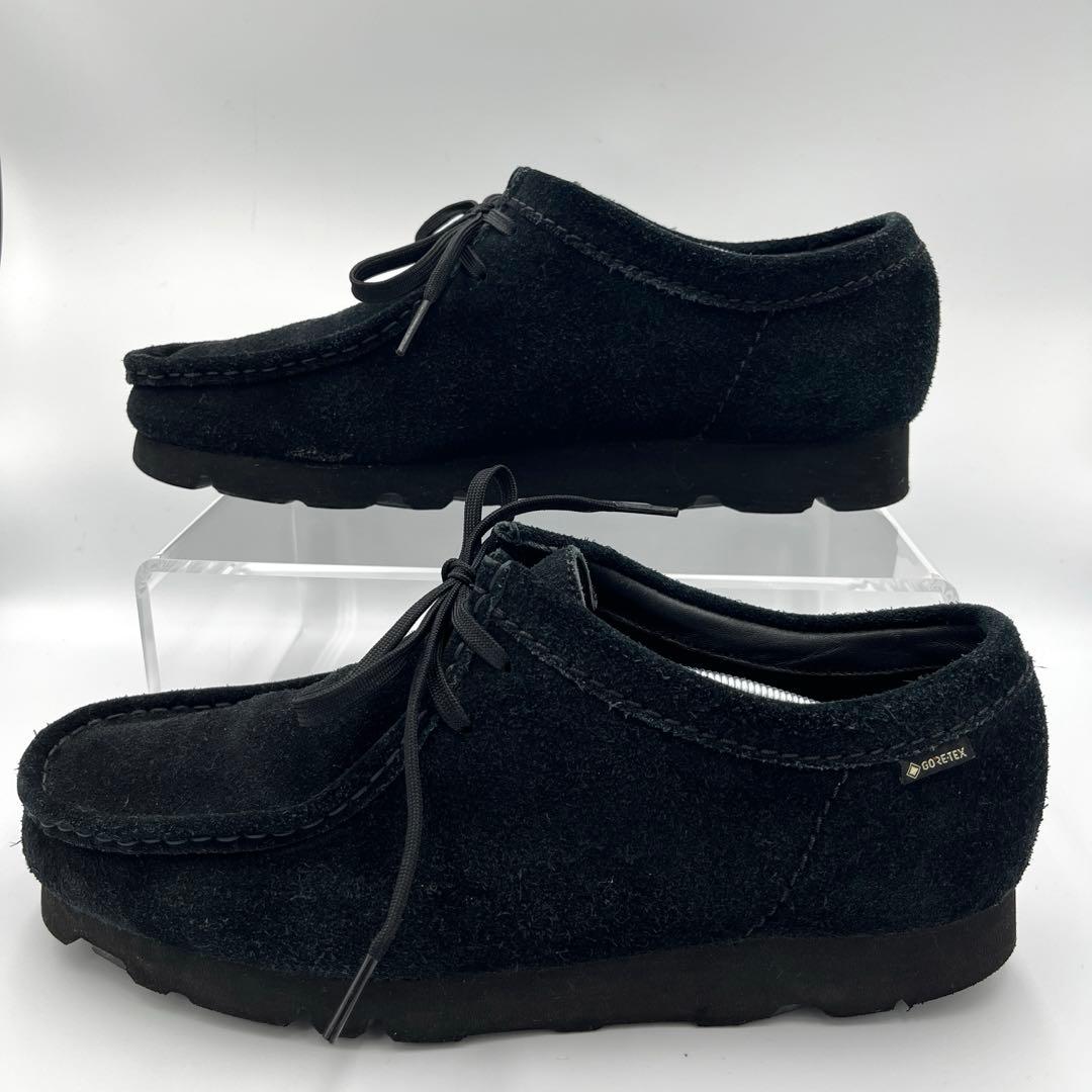 Clarks Wallabee GORE-TEXワラビー　防水