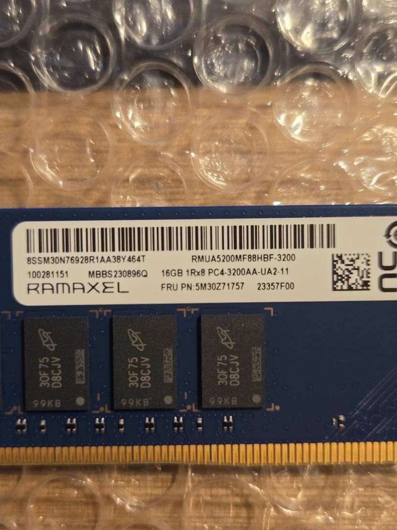 RAMAXEL デスクトップ用メモリ 16GB DDR4 SDRAM